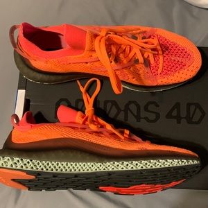 Adidas 4D Fusio screaming orange M7/W8.5